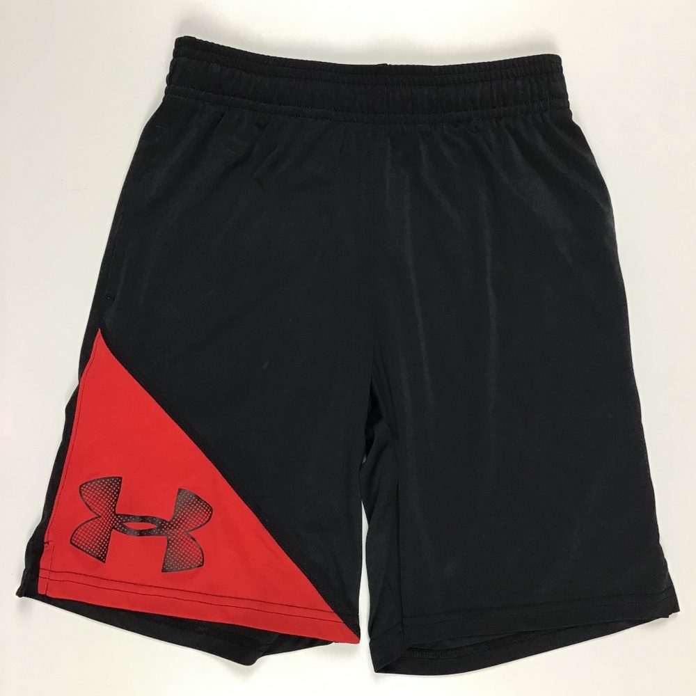 Boys Under Armour Youth Athletic Shorts Size SM